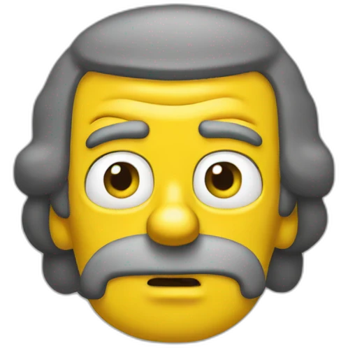 Homer simson emoji