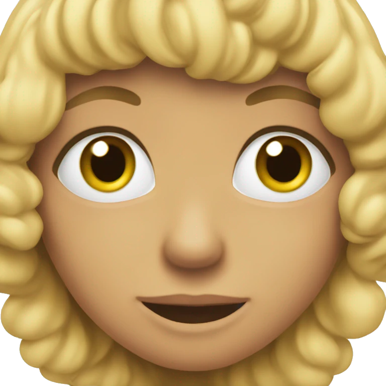 You’re cute emoji