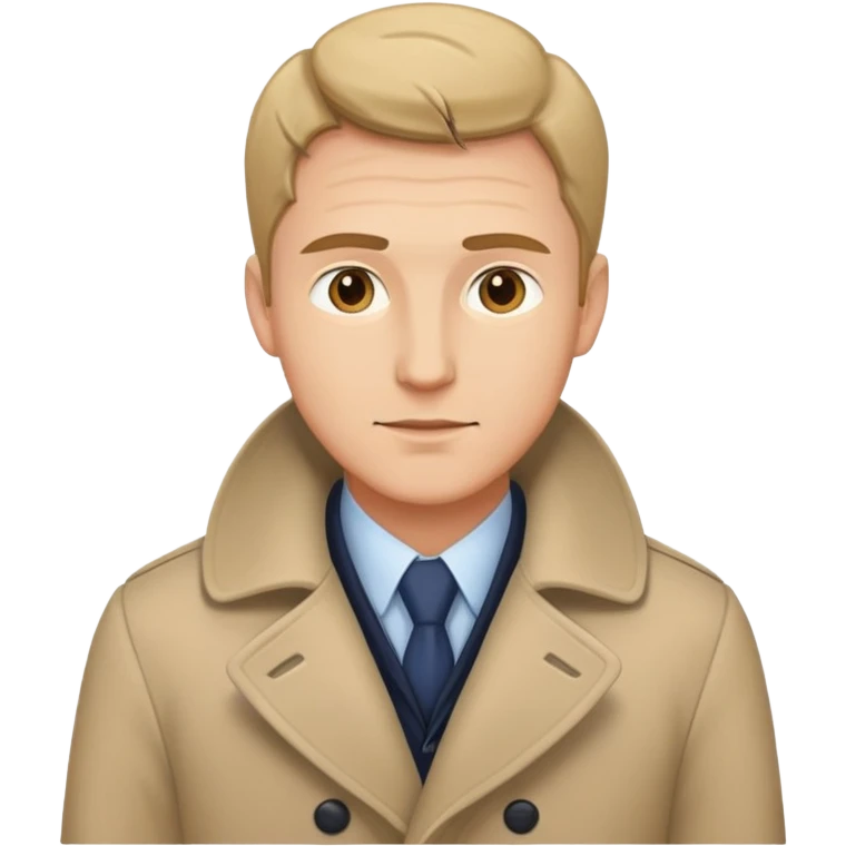 Хуй в пальто emoji