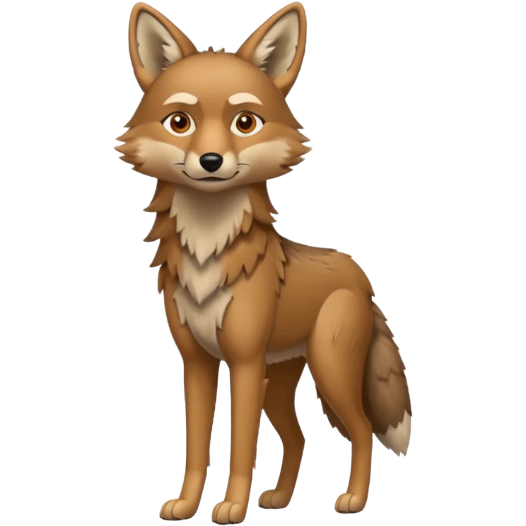 Coyote emoji