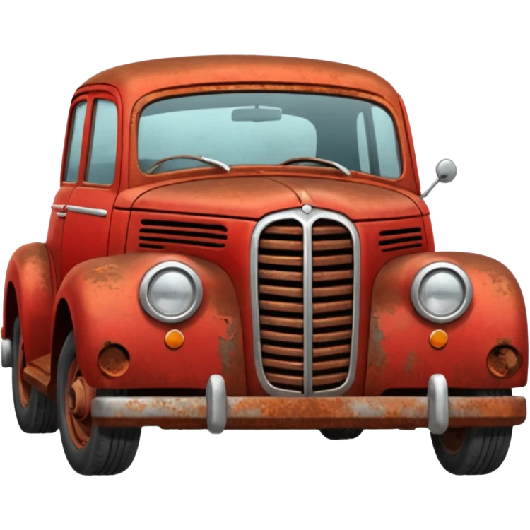 old car emoji