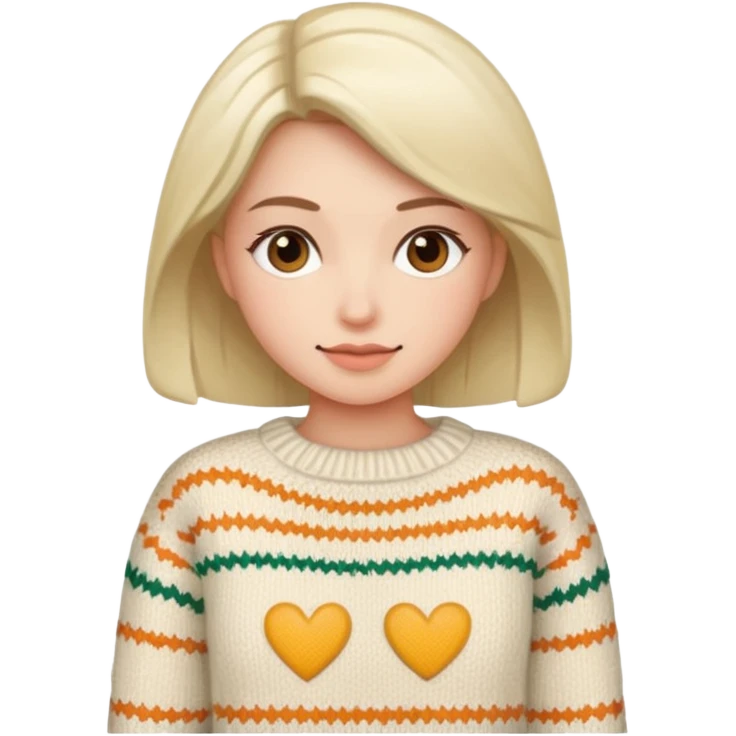 Women in Knitten wear emoji