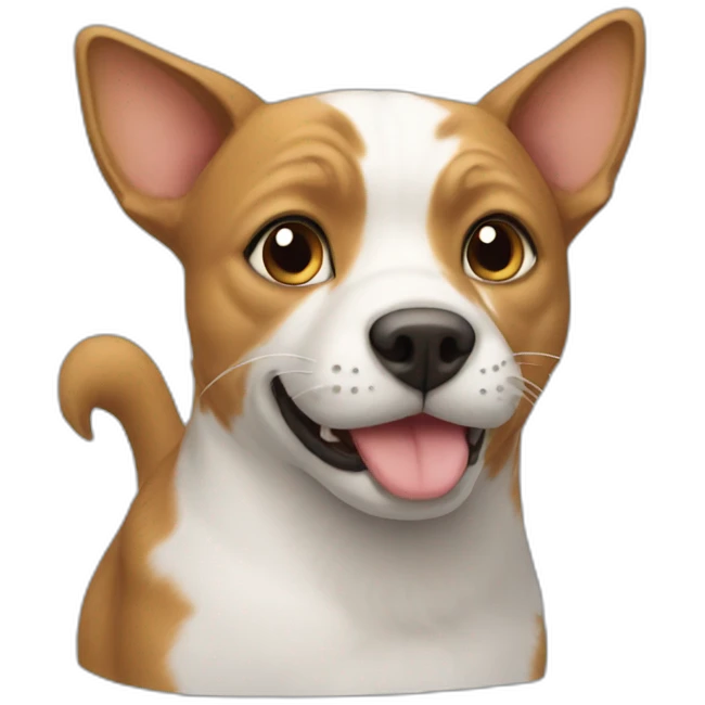 cat and dog emoji