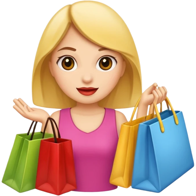shopaholic emoji