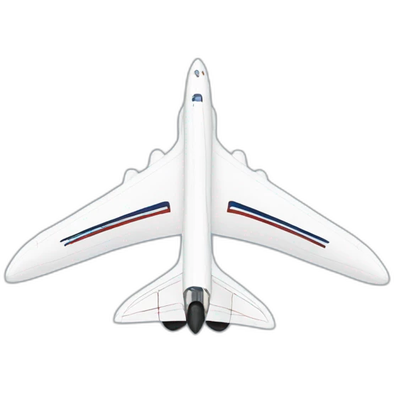 Concorde emoji