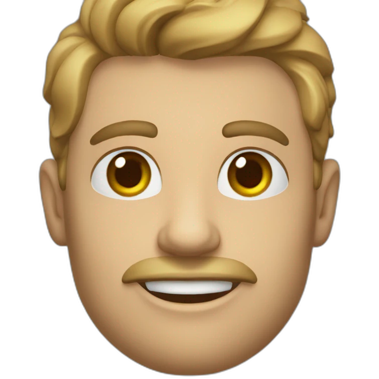 un om de afaceri nervos emoji