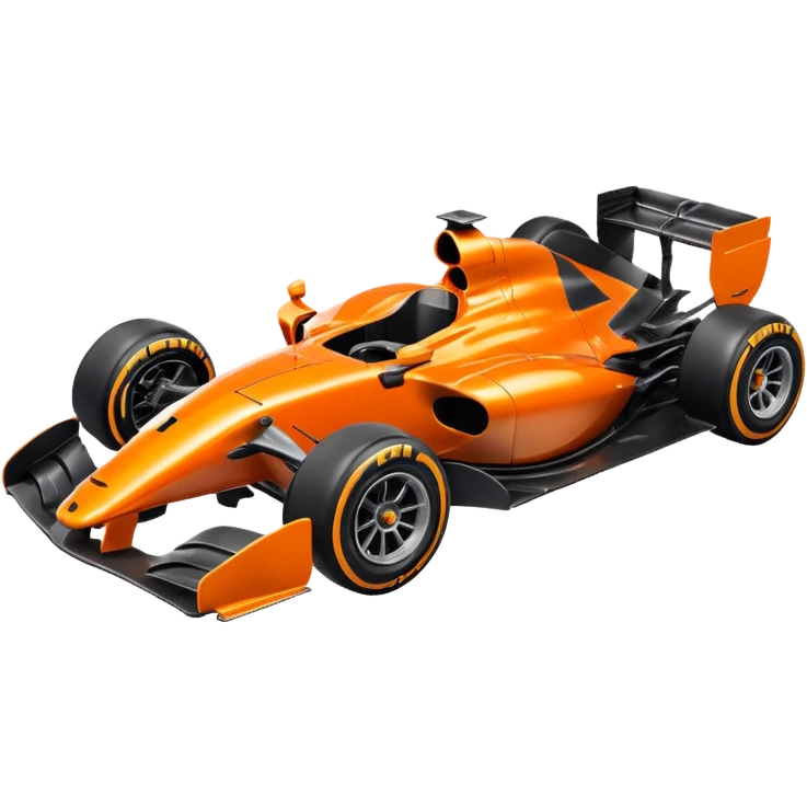 mclaren Formula one car emoji
