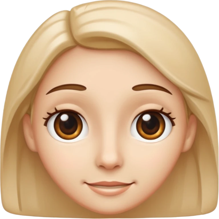 face making a interesting look emoji