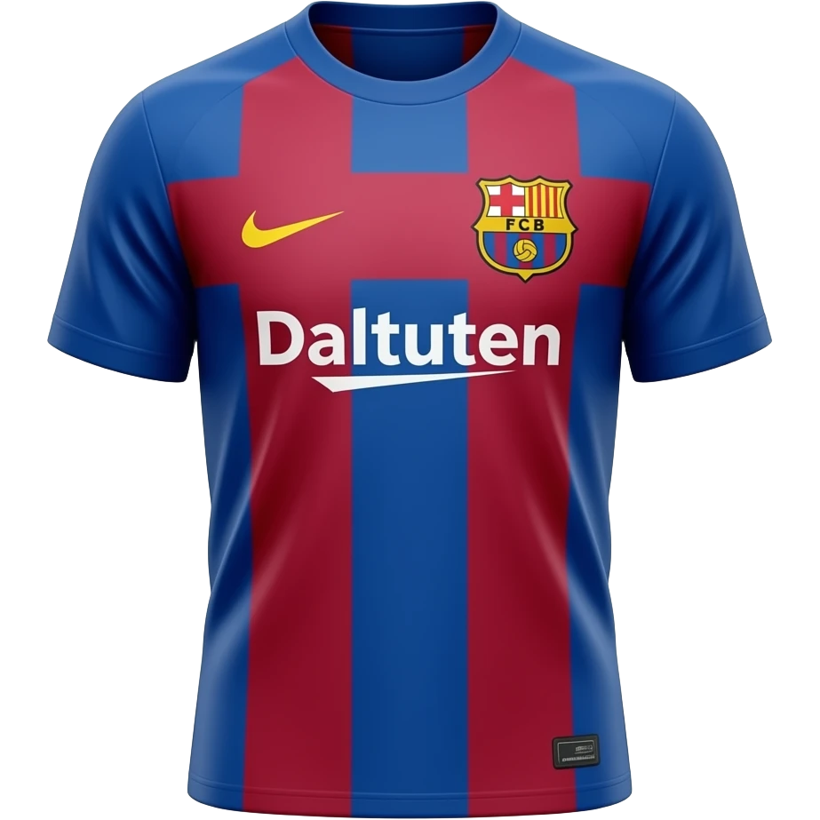 Barcelona camiseta emoji