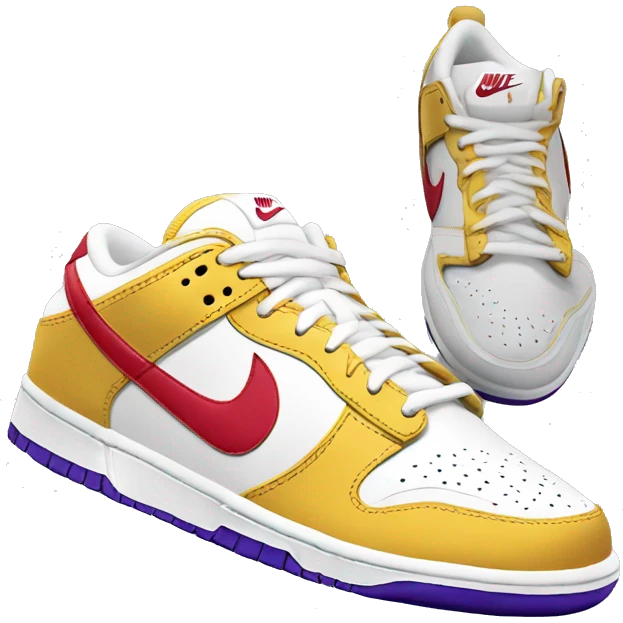 Nike dunk low emoji