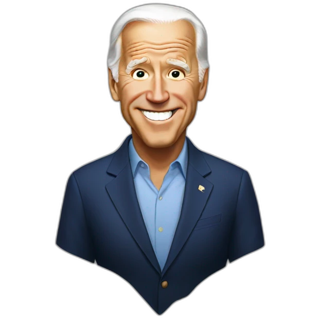 Joe Biden emoji
