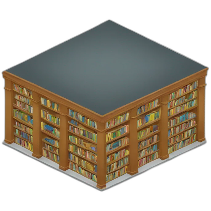 library emoji