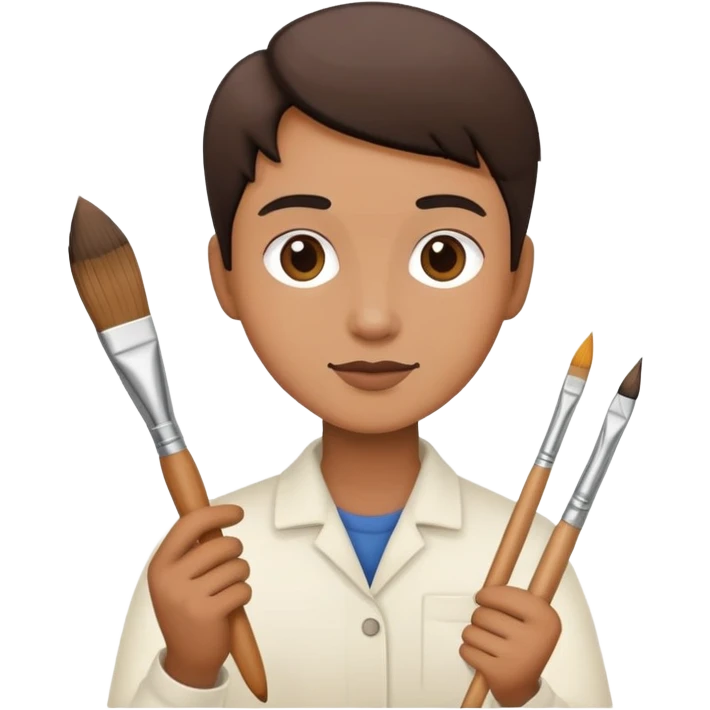 artist emoji