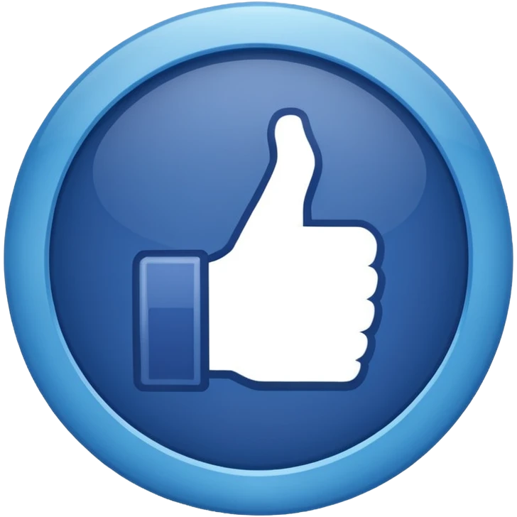 Facebook verification blue badge check mark emoji