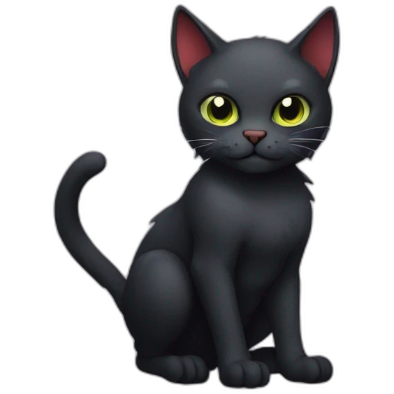 demon cat emoji