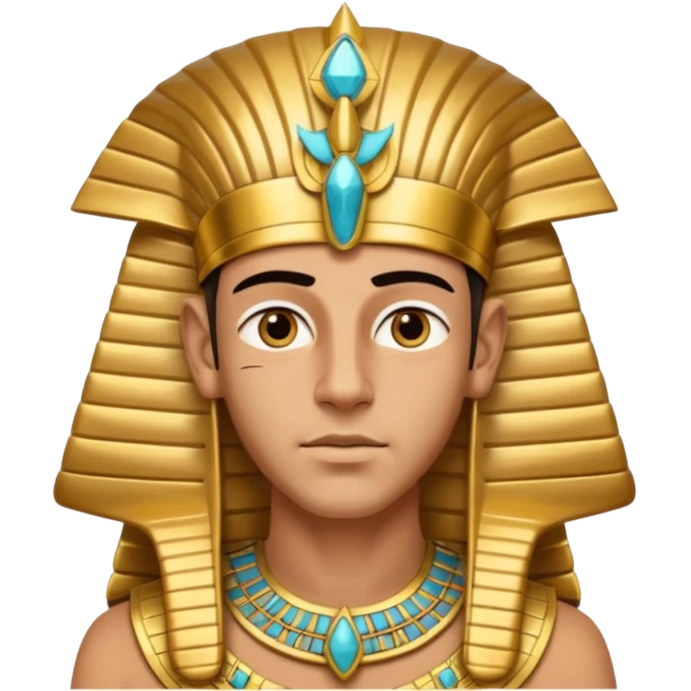 Egipto faraón hombre blanco  emoji