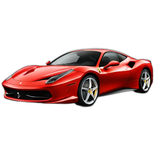 ferrari car emoji