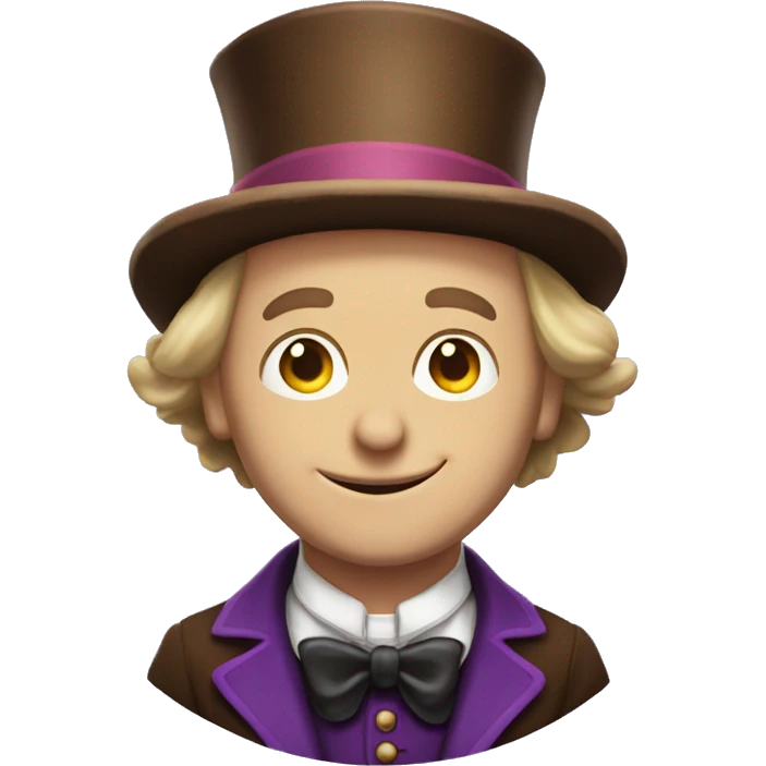 Willy Wonka emoji