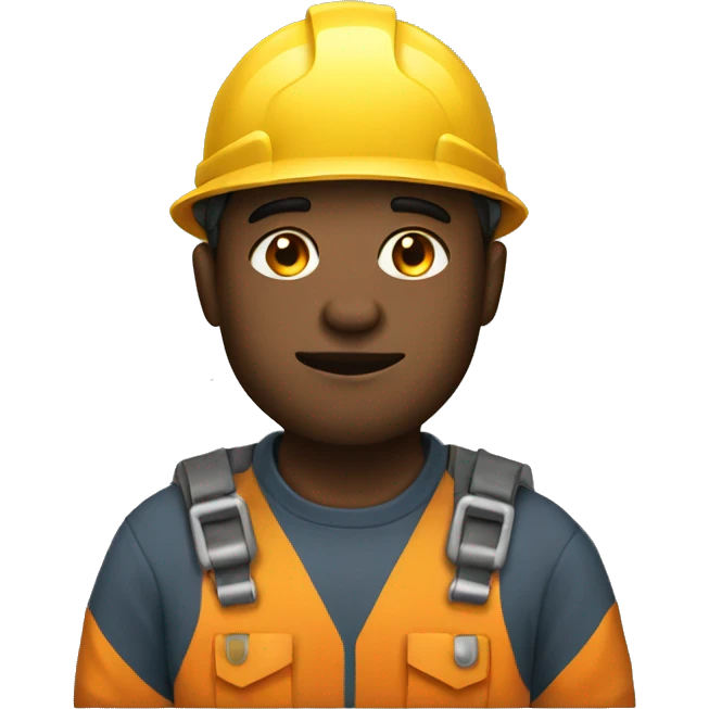 Underground miner emoji