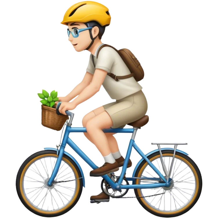 程序员骑车 emoji