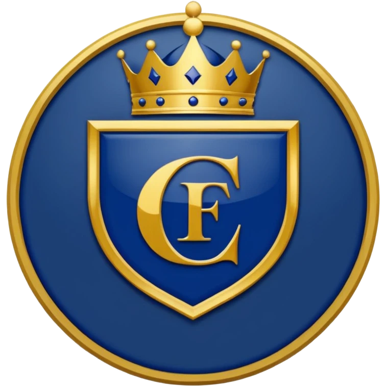 Escudo del Cádiz club de fútbol emoji