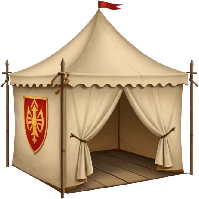 ancient Roman military tent emoji
