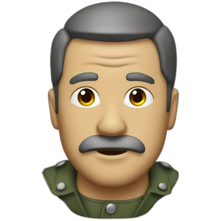 Staline qui baille emoji