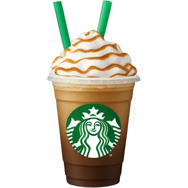 starbucks drink emoji