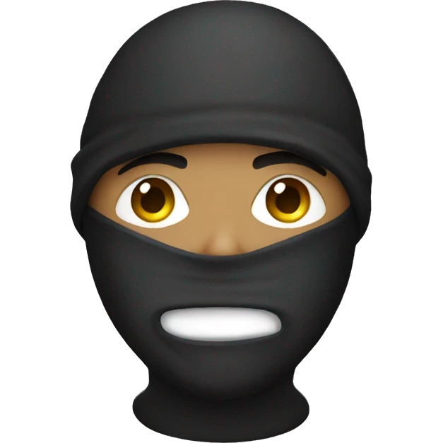 Robber emoji emoji
