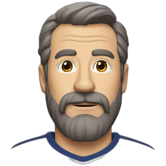 Coach beard ted lasso emoji