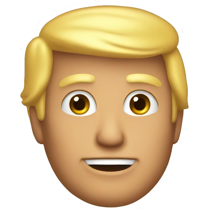 Trump say hi emoji