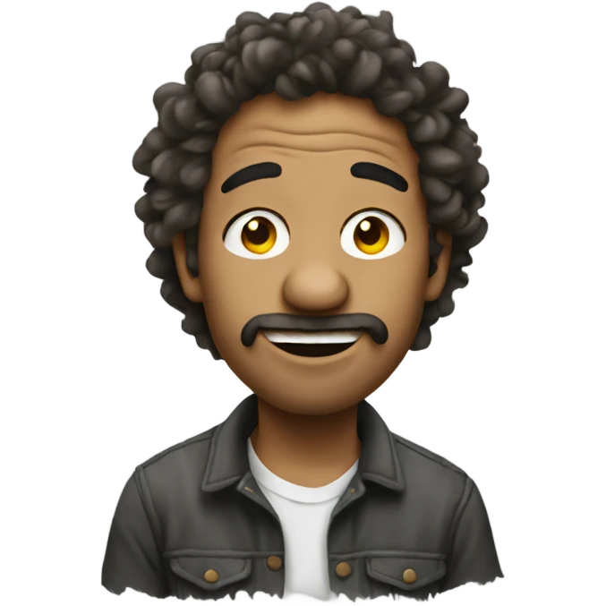 crazy messy artist emoji