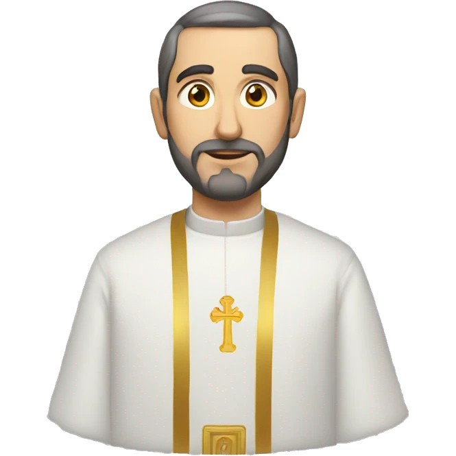 greek orthodox-priest emoji