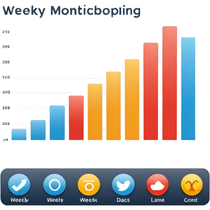 weekly monitoring emoji