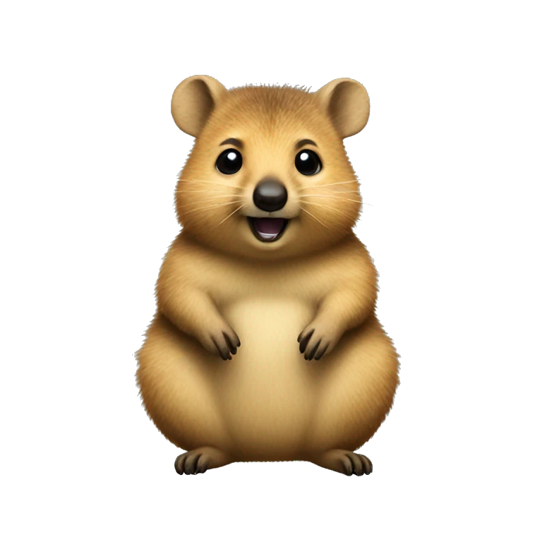 Quokka emoji