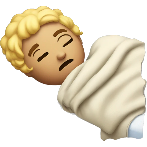 Laying in bed emoji