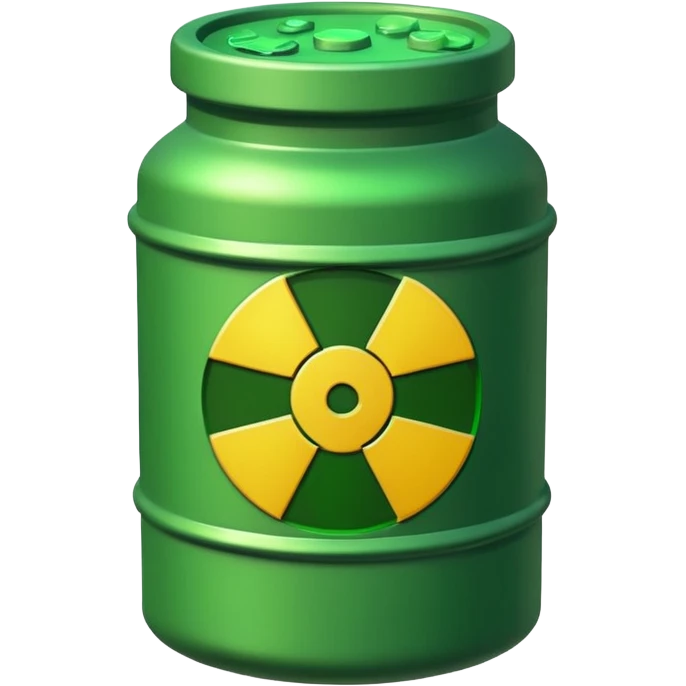 nuclear waste emoji