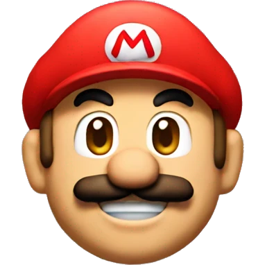 Mario Emoji emoji