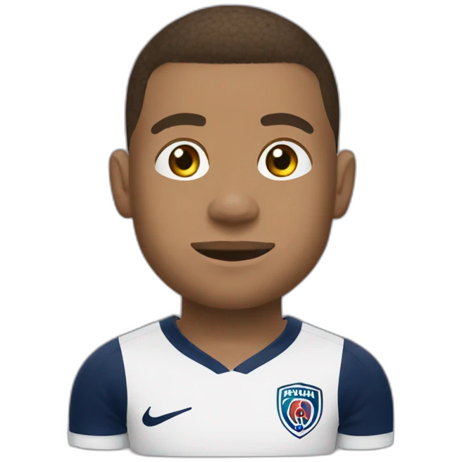 Kyllian Mbappé emoji