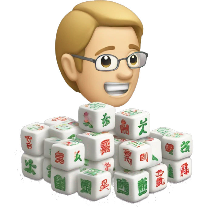 Mahjong Night emoji