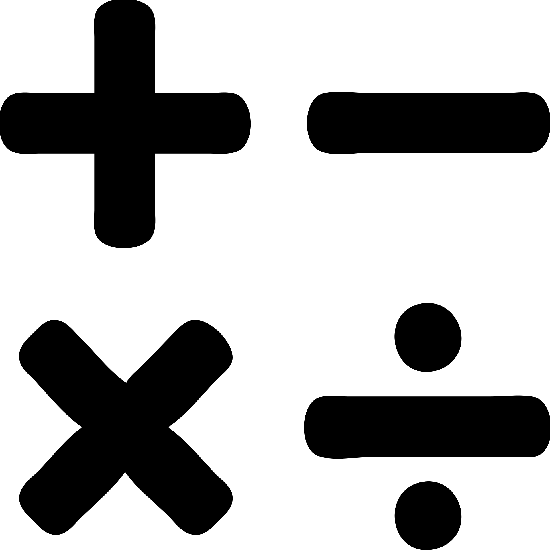 Mathematical symbols emoji