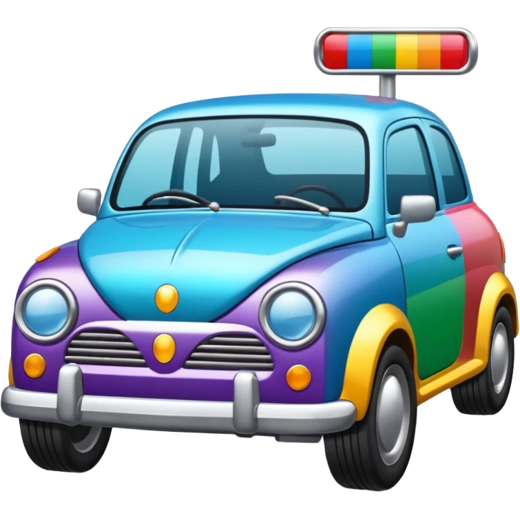 faz um carro de som emoji