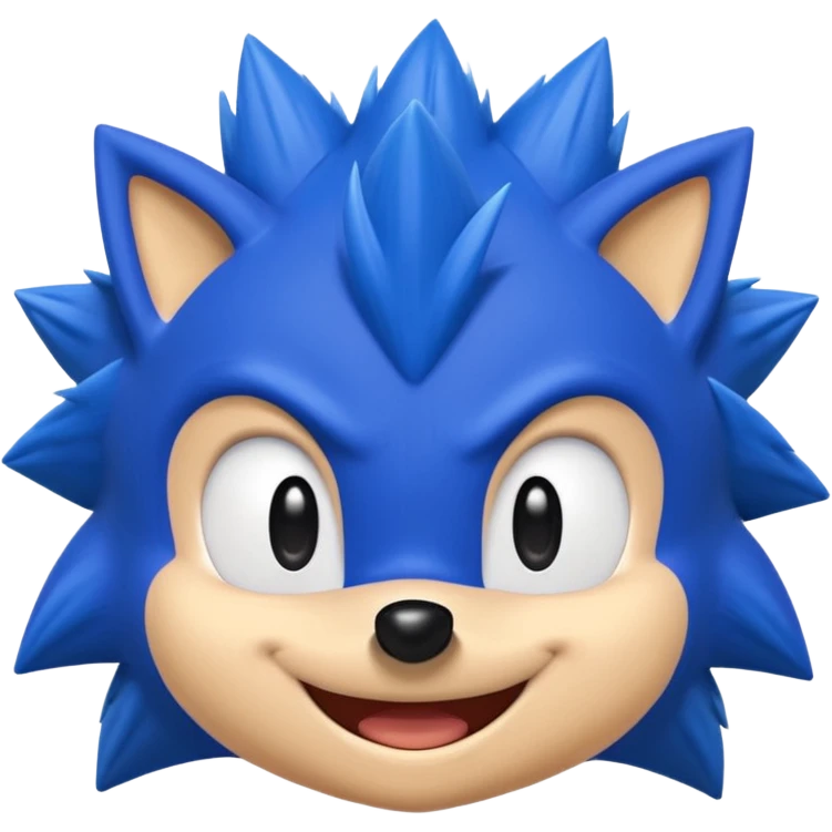 Make a better sonic emoji