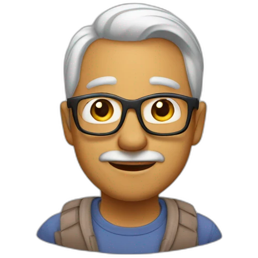 Papa dans maman emoji