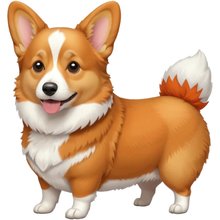 Corgi emoji