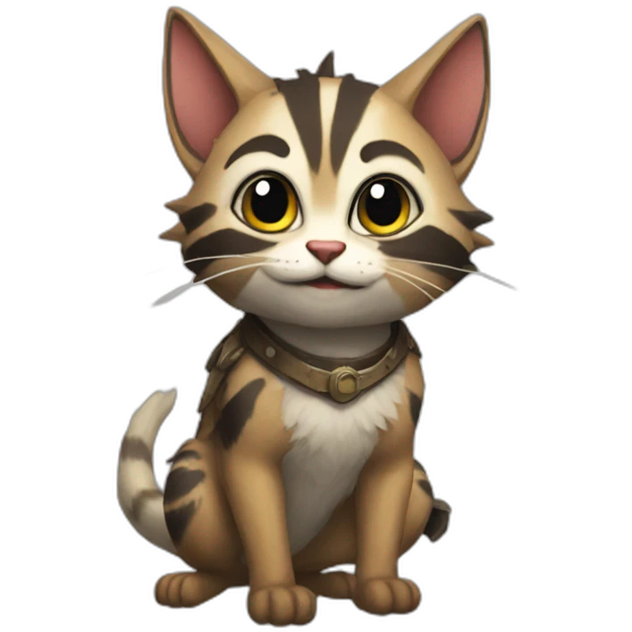 Palico emoji