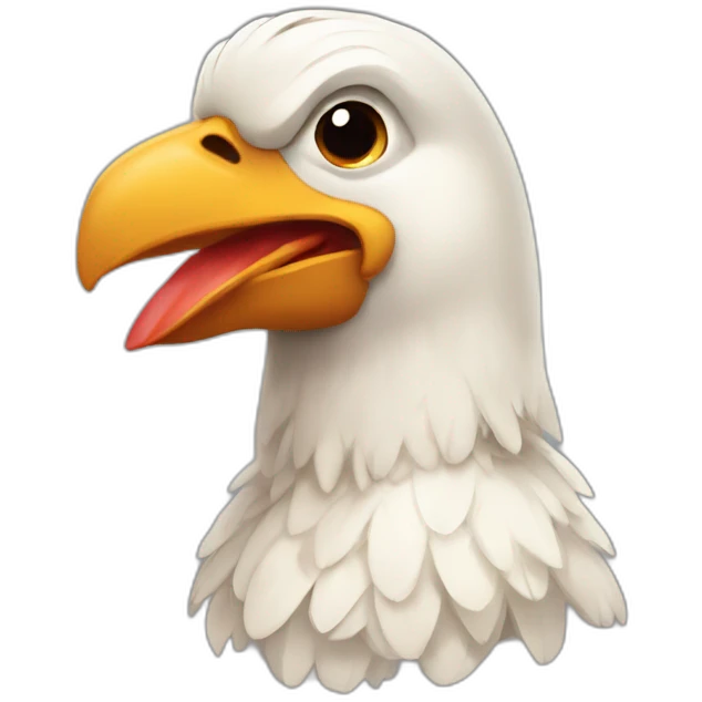 Gallo perro emoji