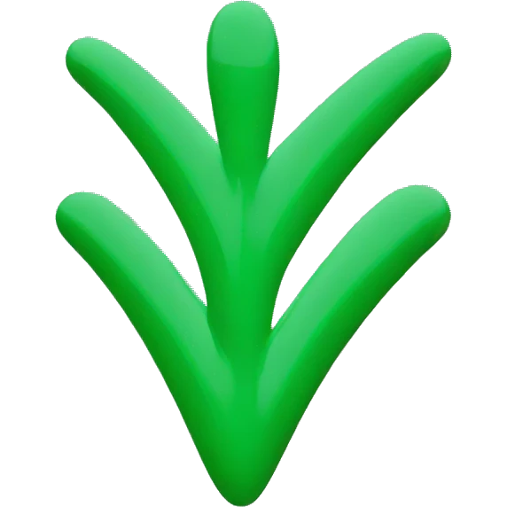 green chek sign emoji