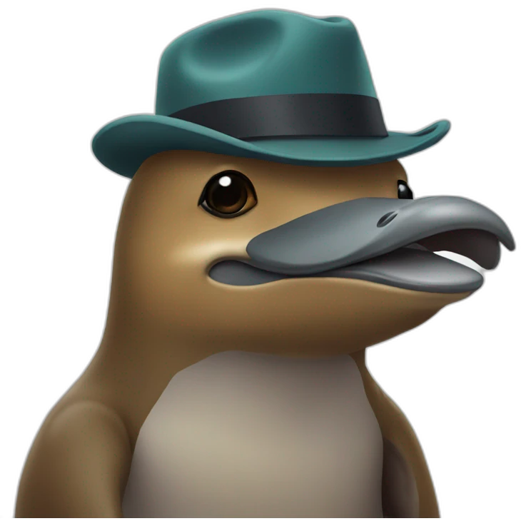 platypus emoji
