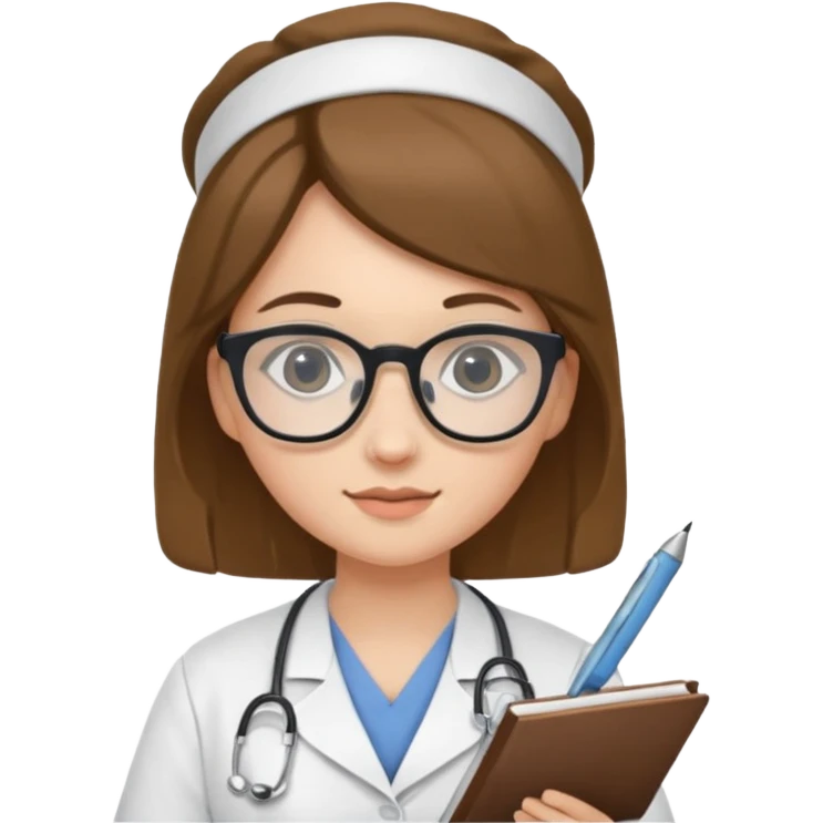 nursing student at university emoji